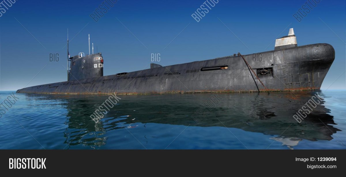 Подводная лодка России
