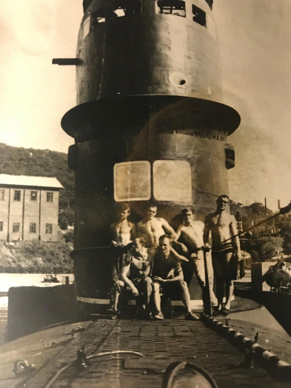 Подводная лодка Улисс