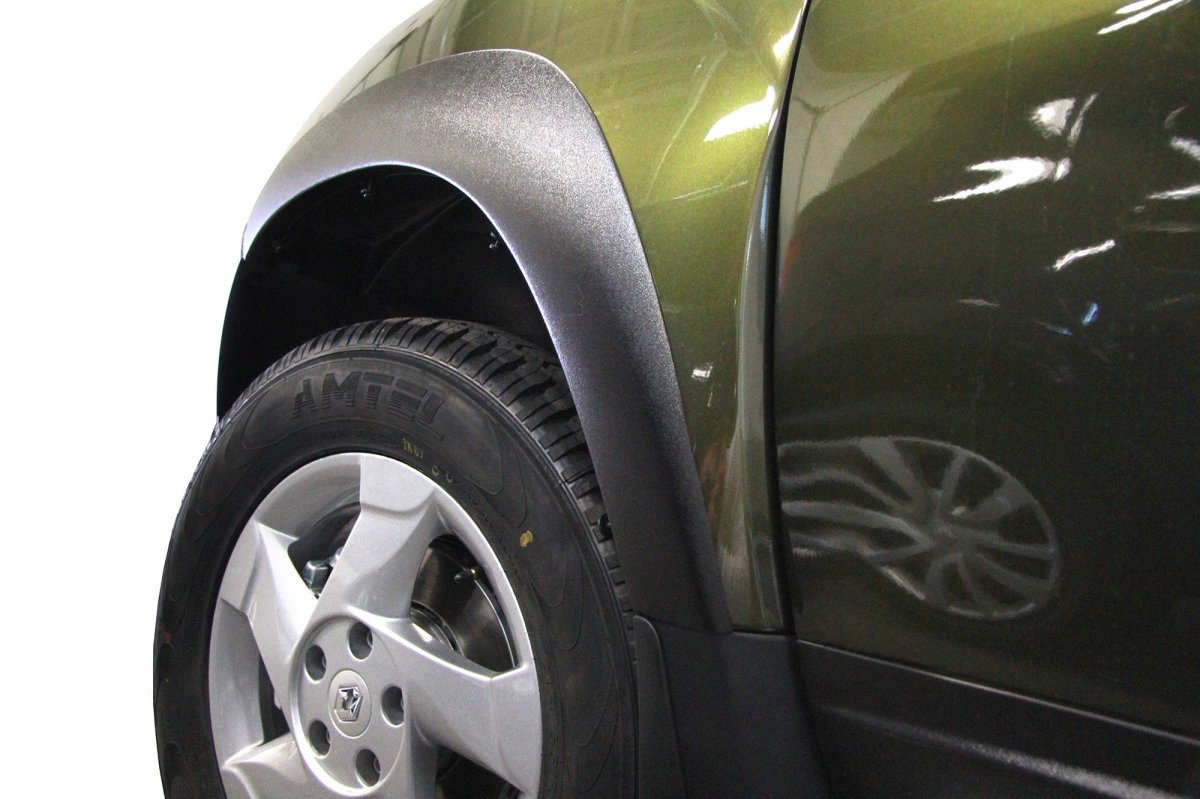 Расширители арок Дастер 2021