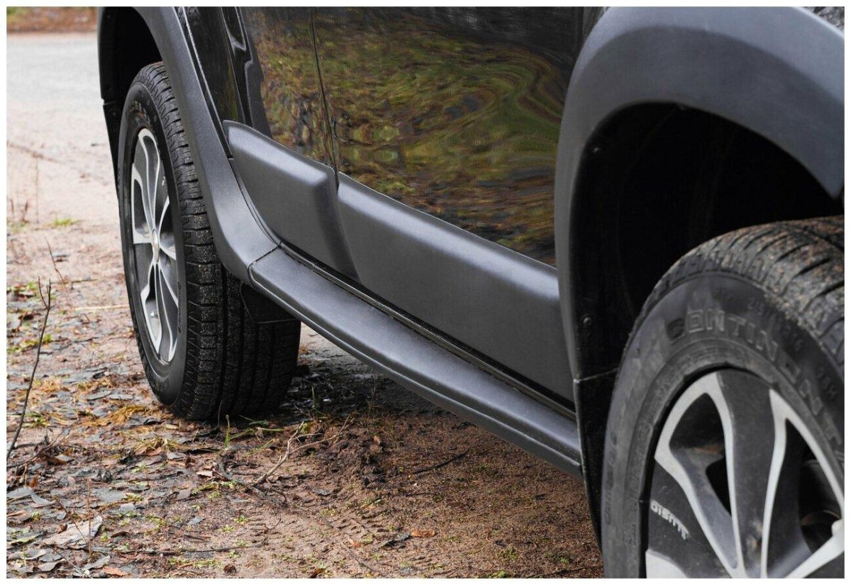 Молдинги на двери Рено Дастер