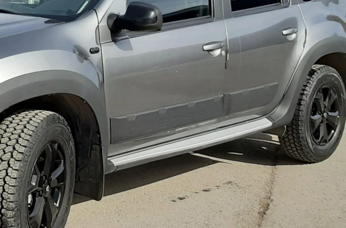 Накладки Duster Dakar