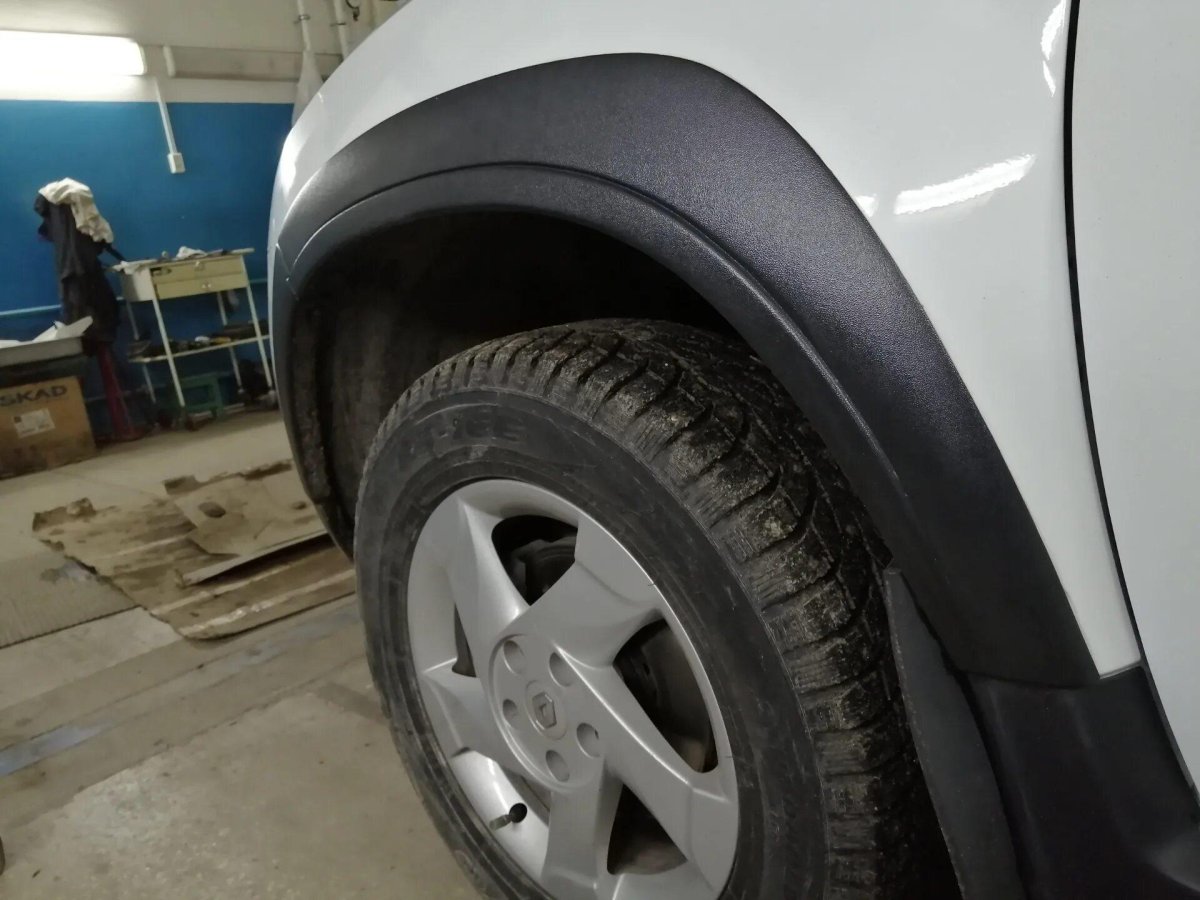 Расширители арок Рено Дастер 2012