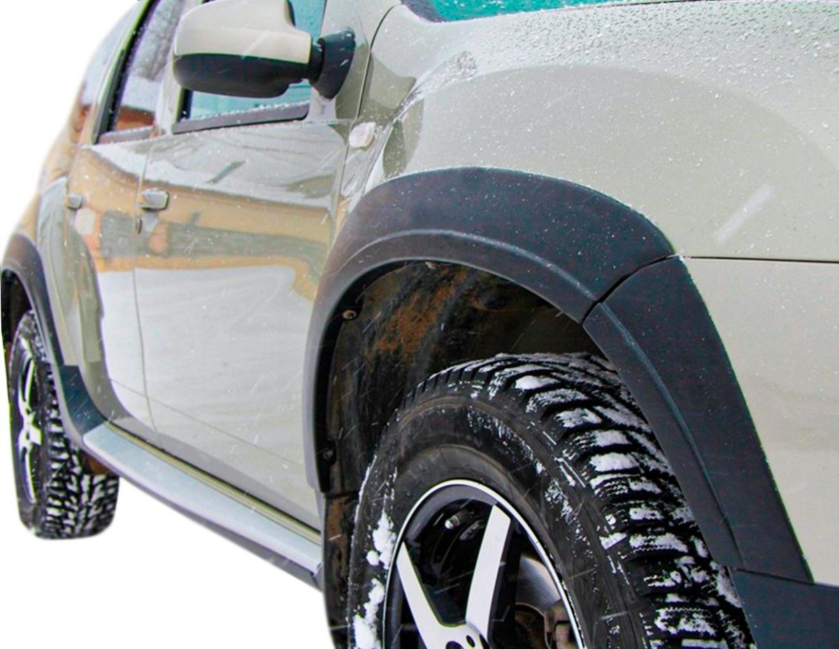 Расширители колесных арок Рено Дастер 2012г