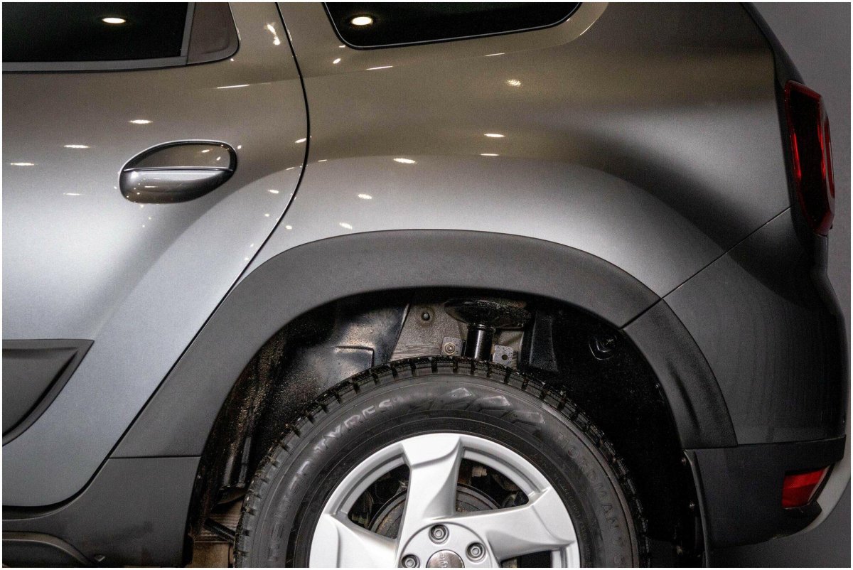 Расширители арок Дастер 2021