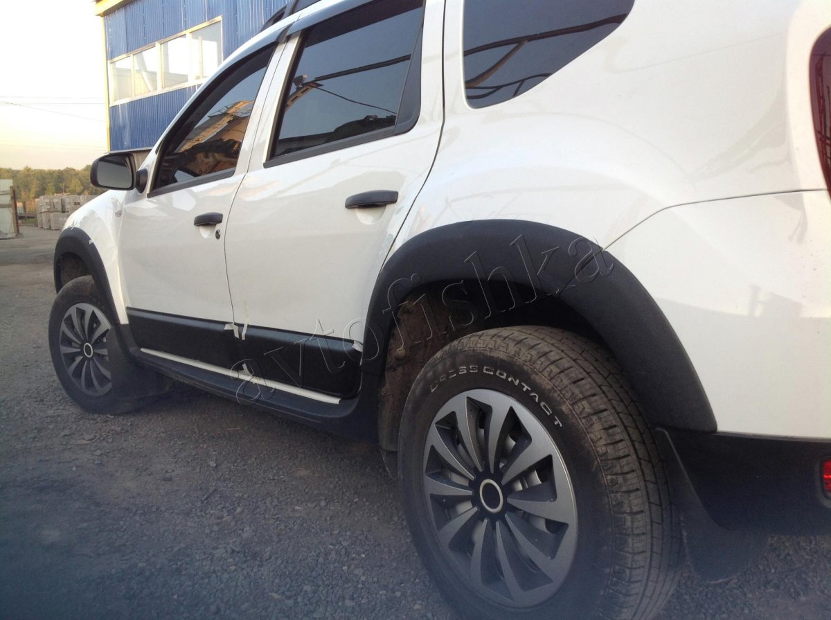 Рено Дастер расширители арок 2014