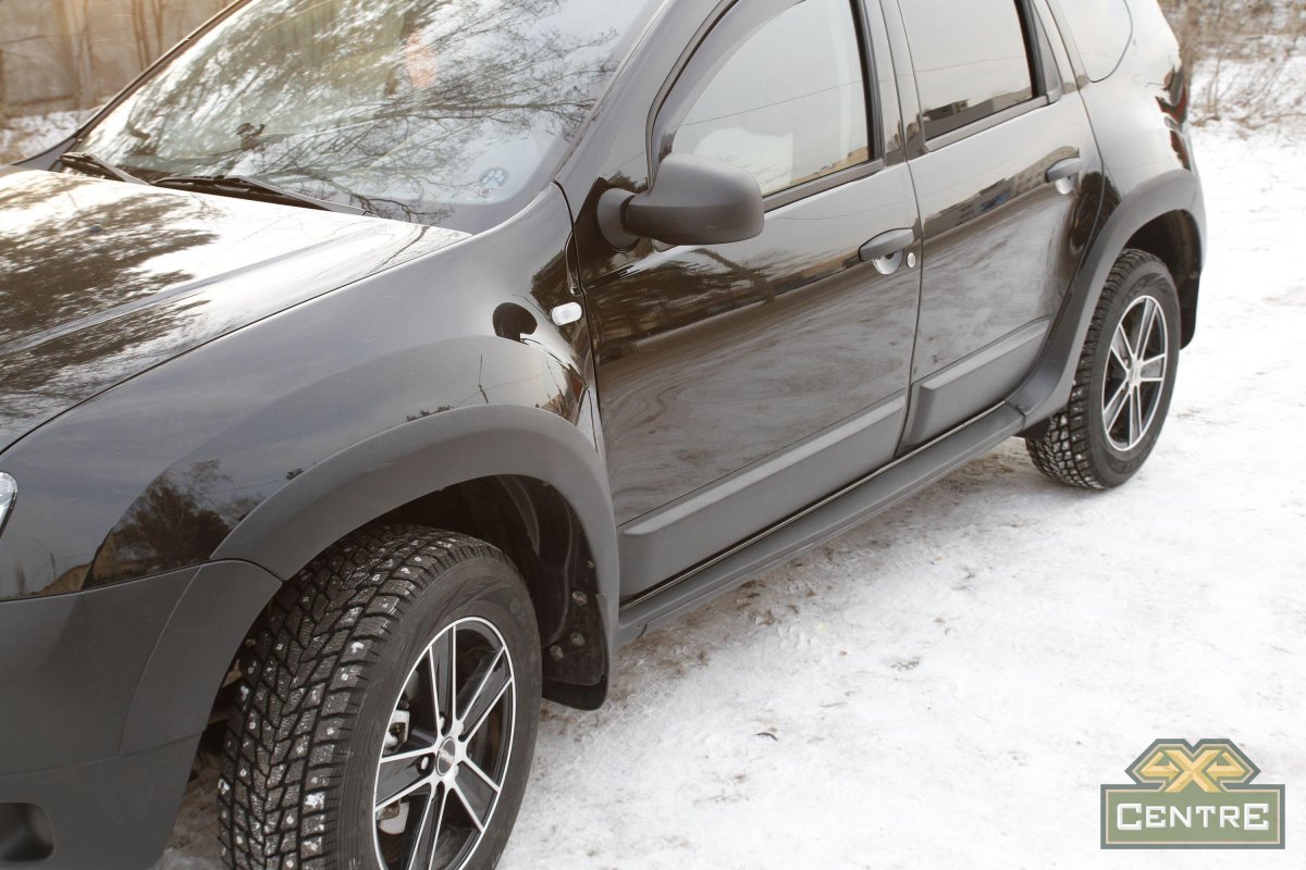 Расширители арок Рено Дастер 2012