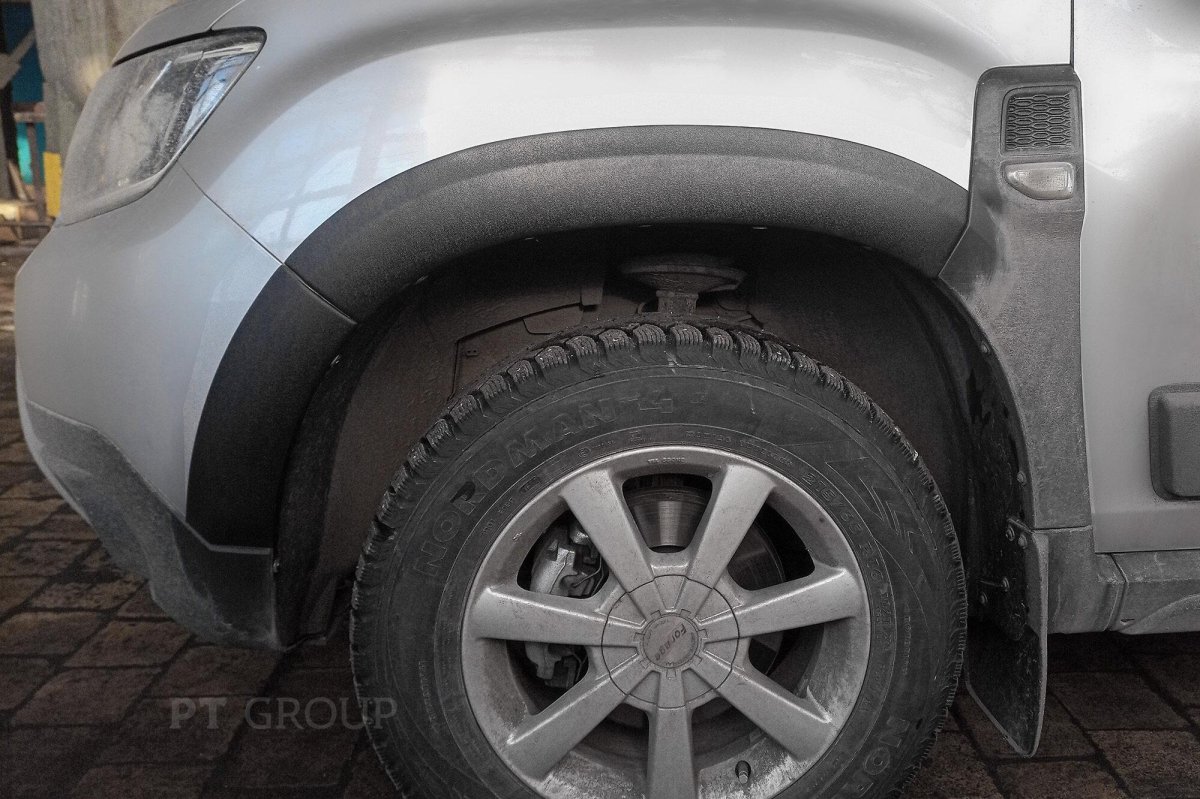 Расширители колесных арок Рено Дастер 2021