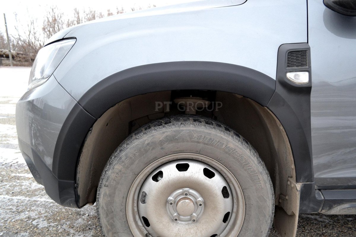 Расширители колесных арок Рено Дастер 2021