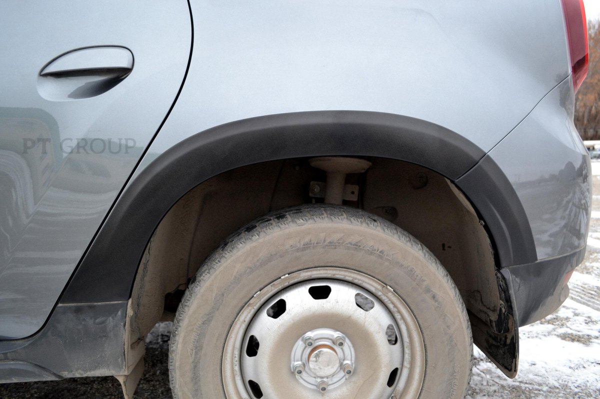 Расширители арок Дастер 2021