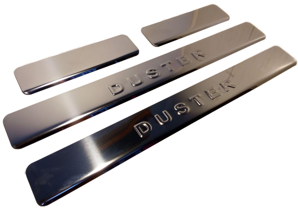 Накладки на пороги Рено Дастер