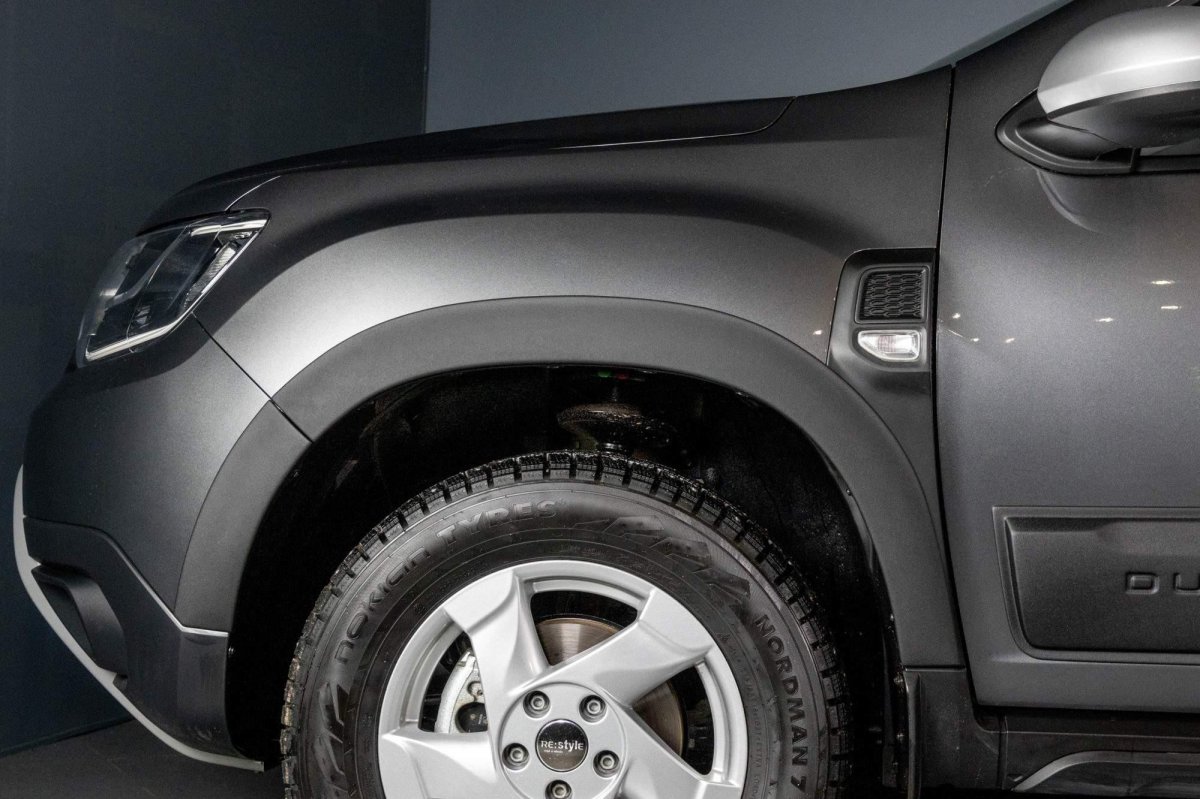 Расширители колесных арок Duster 2021