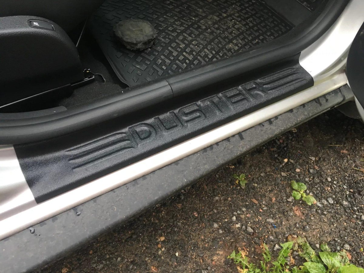 Пороги на Дастер 2