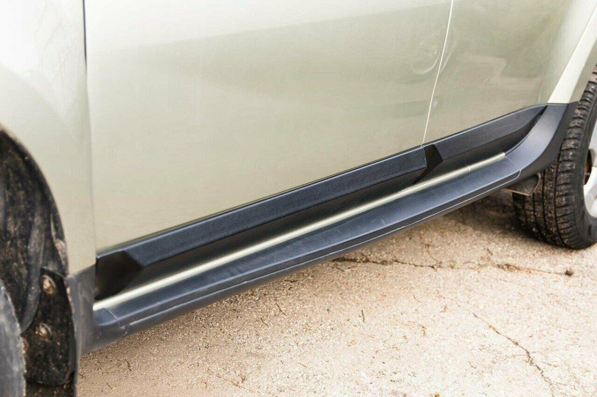 Накладки на двери Renault Duster