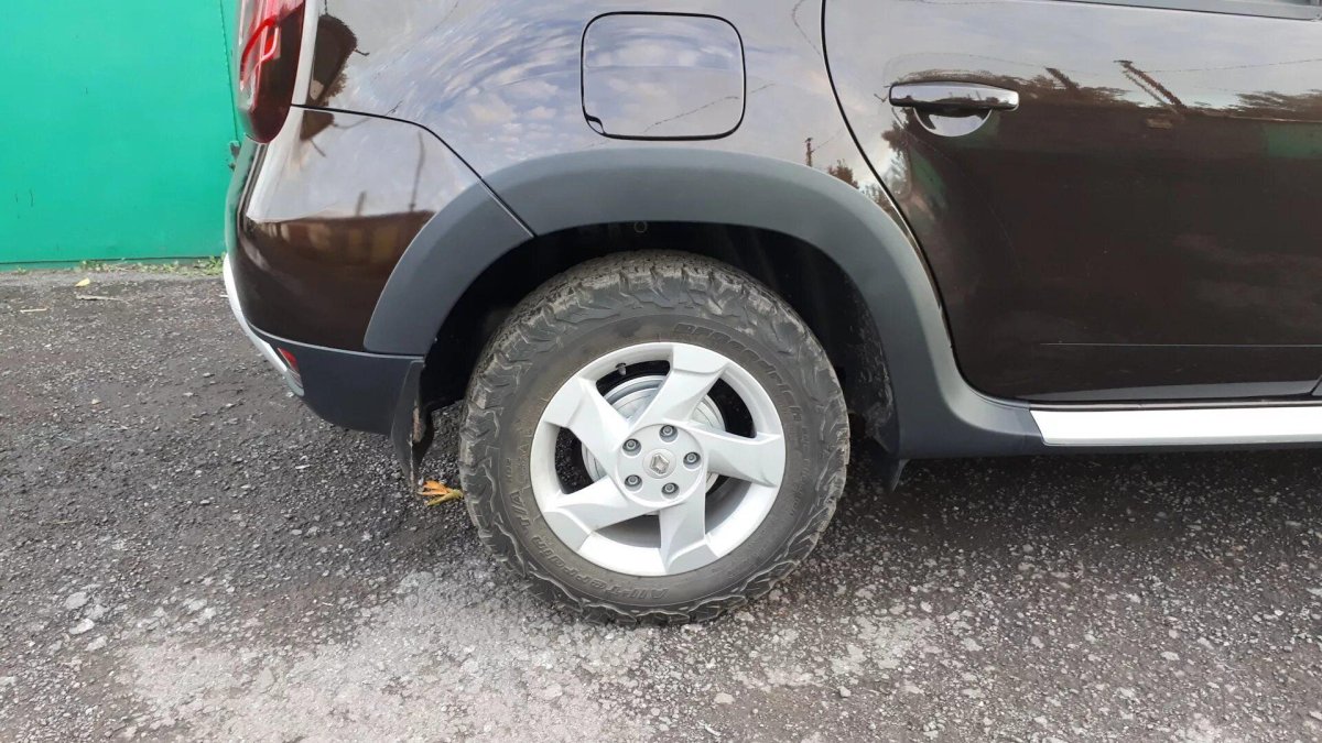 Арки Рено Дастер 1