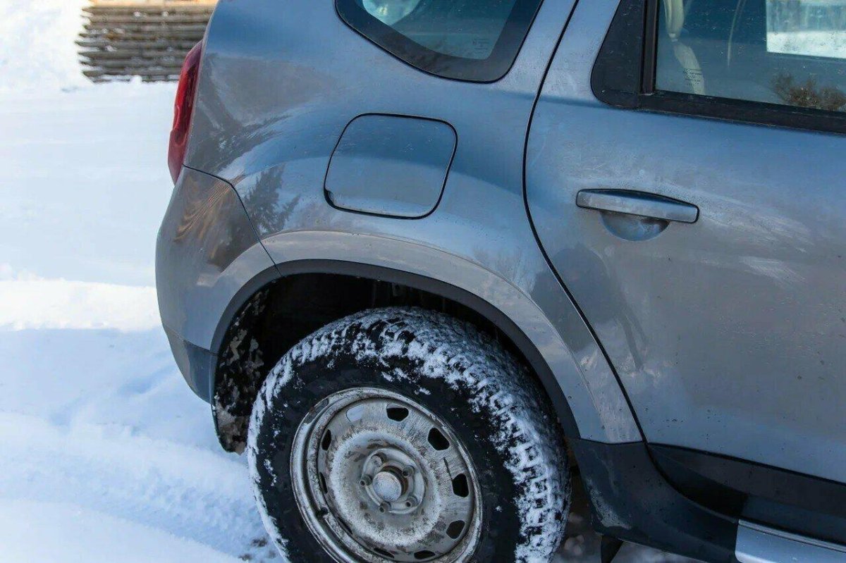 Накладки на арки Дастер 2012