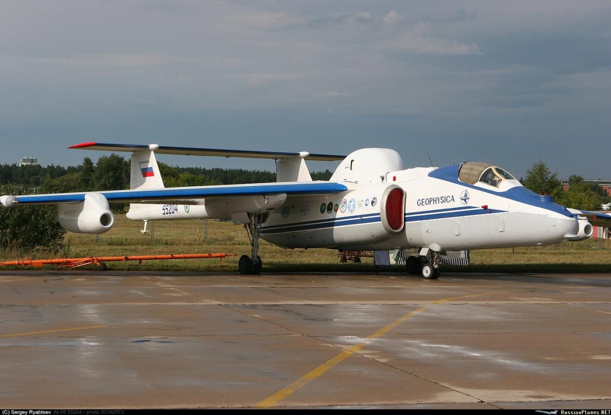 ЭМЗ Мясищева Жуковский