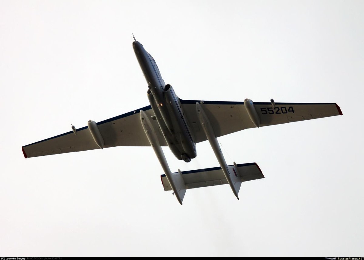 Самолёт Мясищев ДБ-108