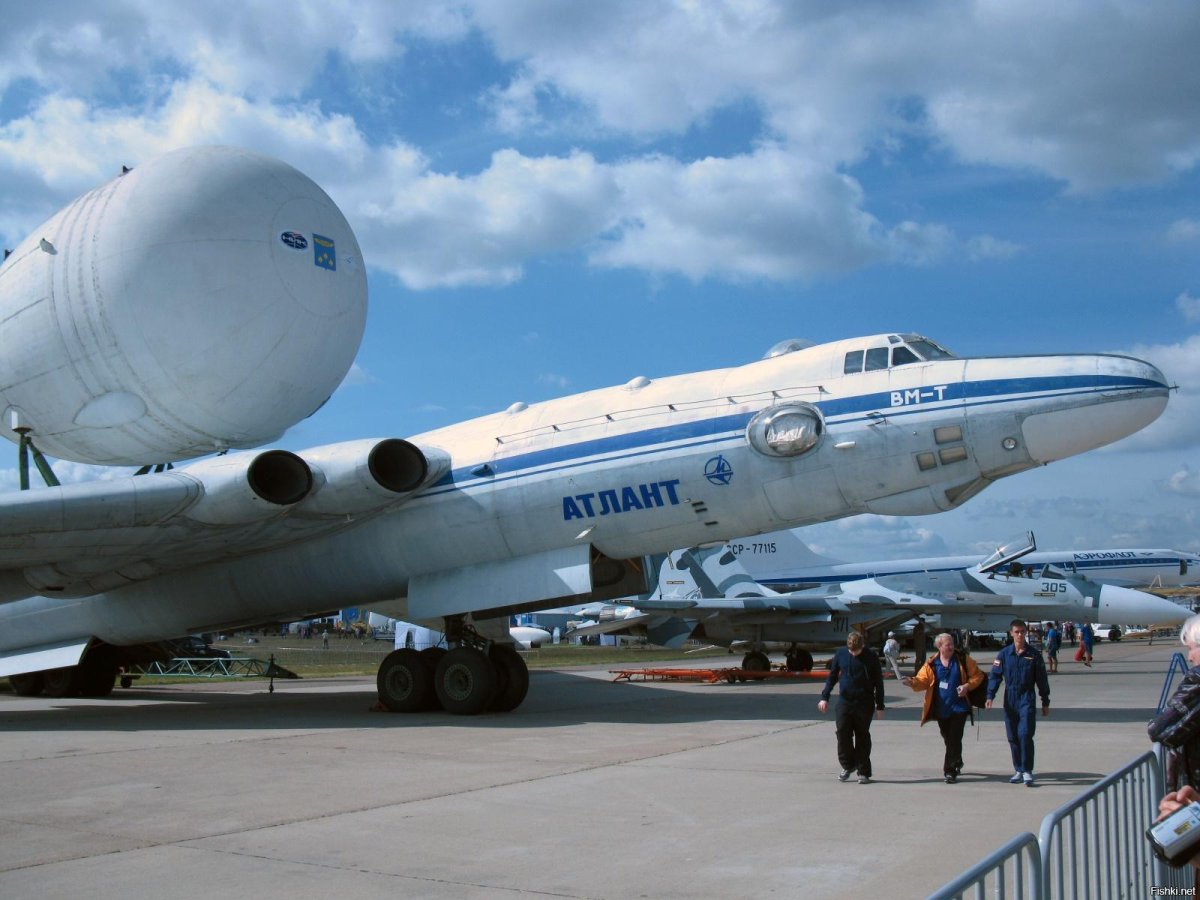 Самолет Мясищева Атлант