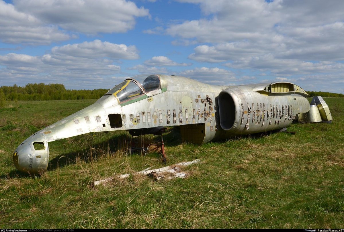 Самолеты Мясищева