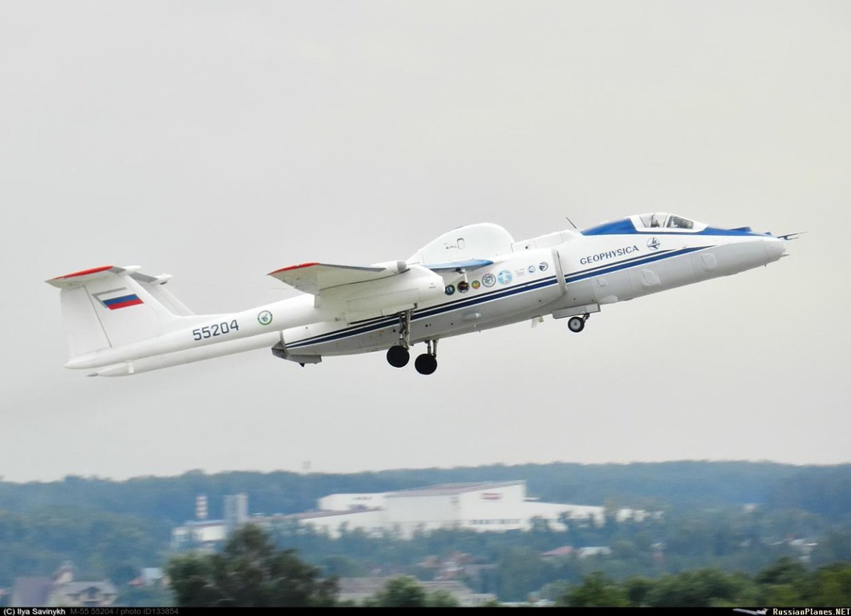 М-55 самолет Мясищева