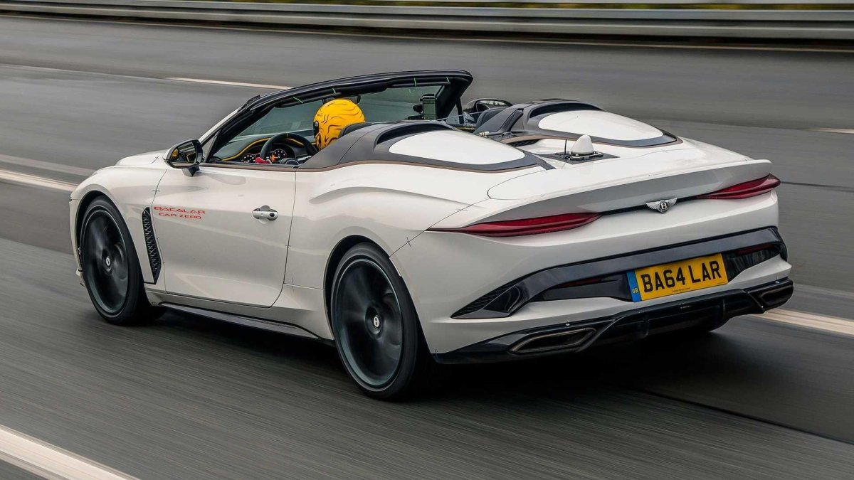 Bentley Mulliner Bacalar 2020