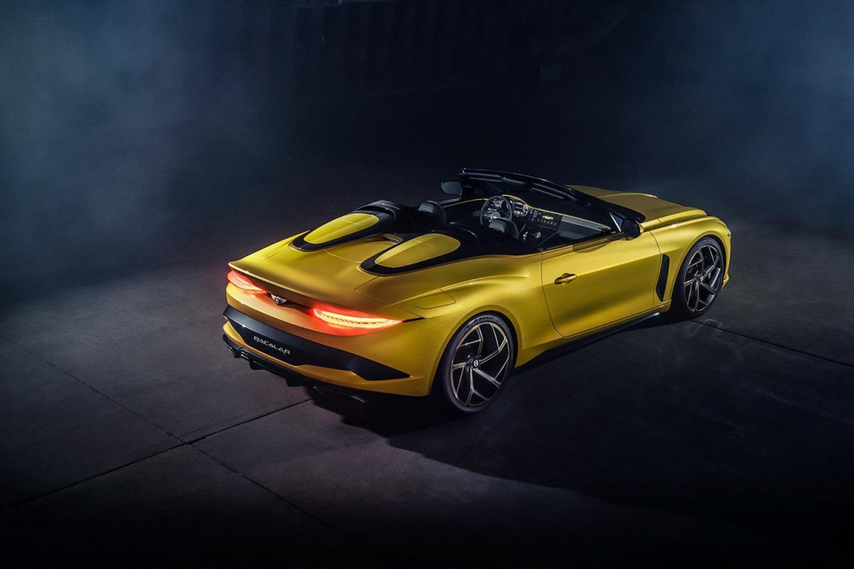 Bentley Mulliner Bacalar 2021