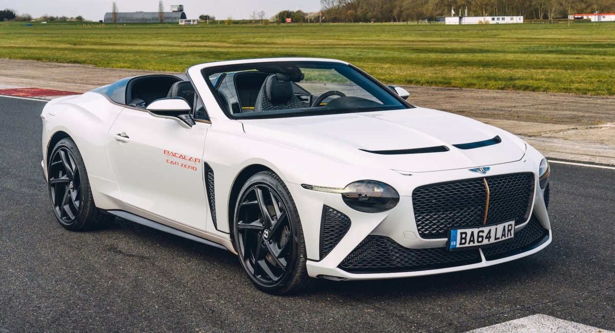 Bentley Mulliner Bacalar 2021