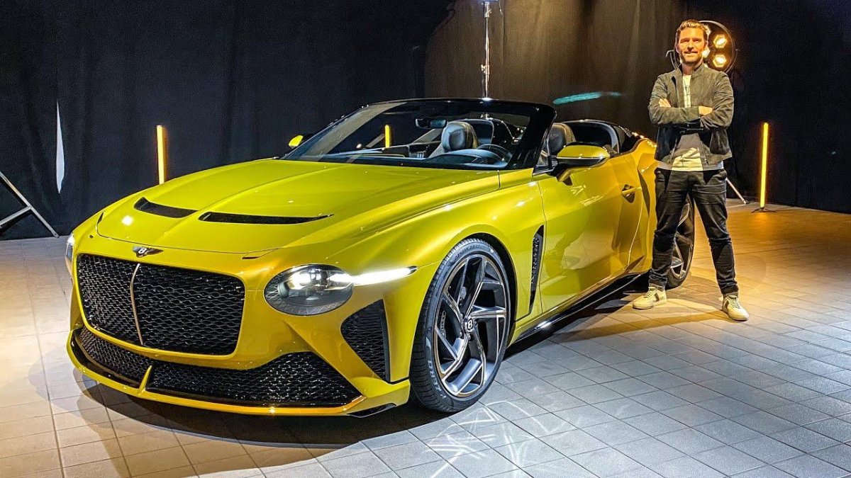 Bentley Mulliner 2020