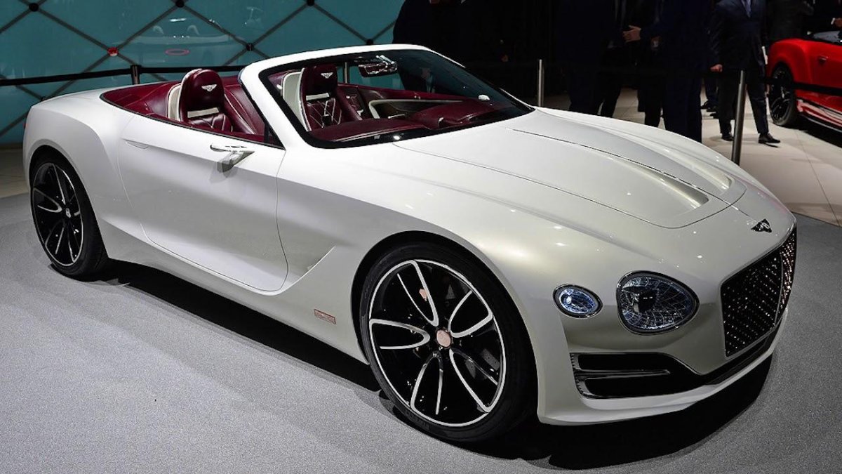 Bentley Exp 12 Speed 6e