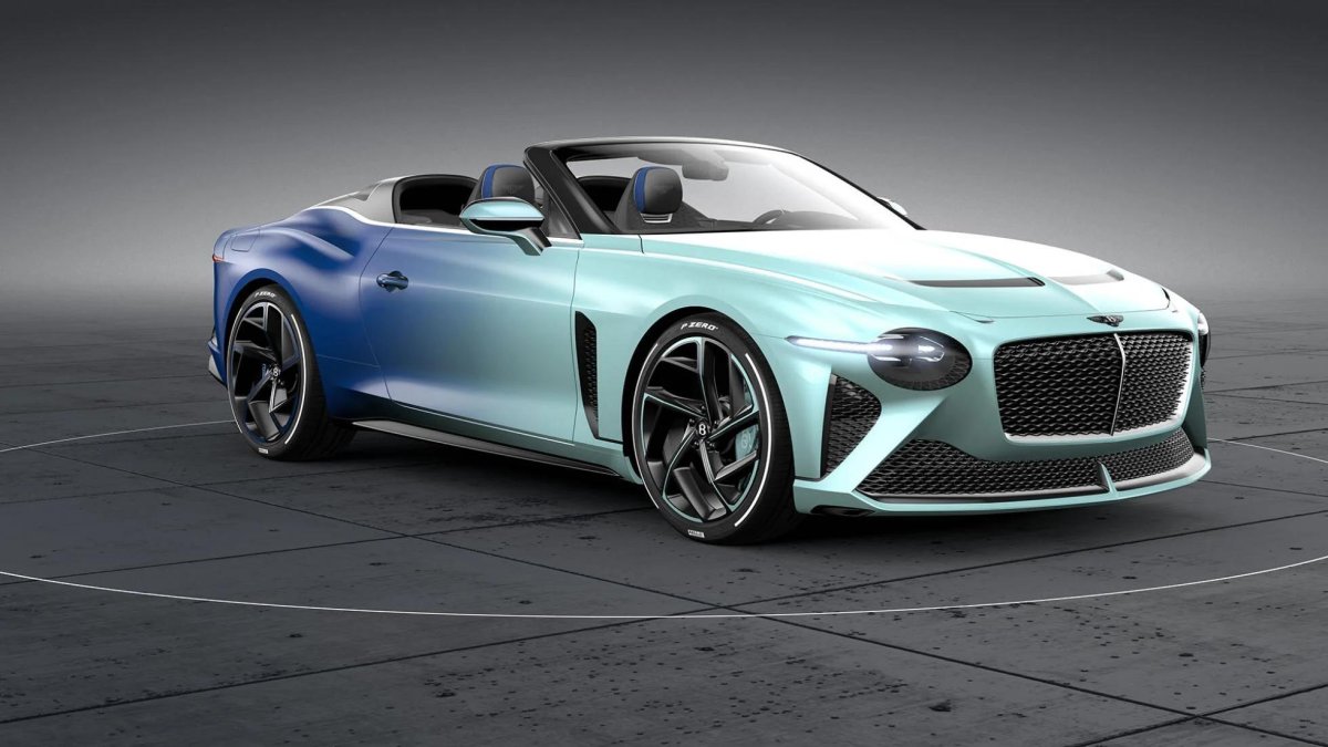 Bentley Mulliner Bacalar 2021