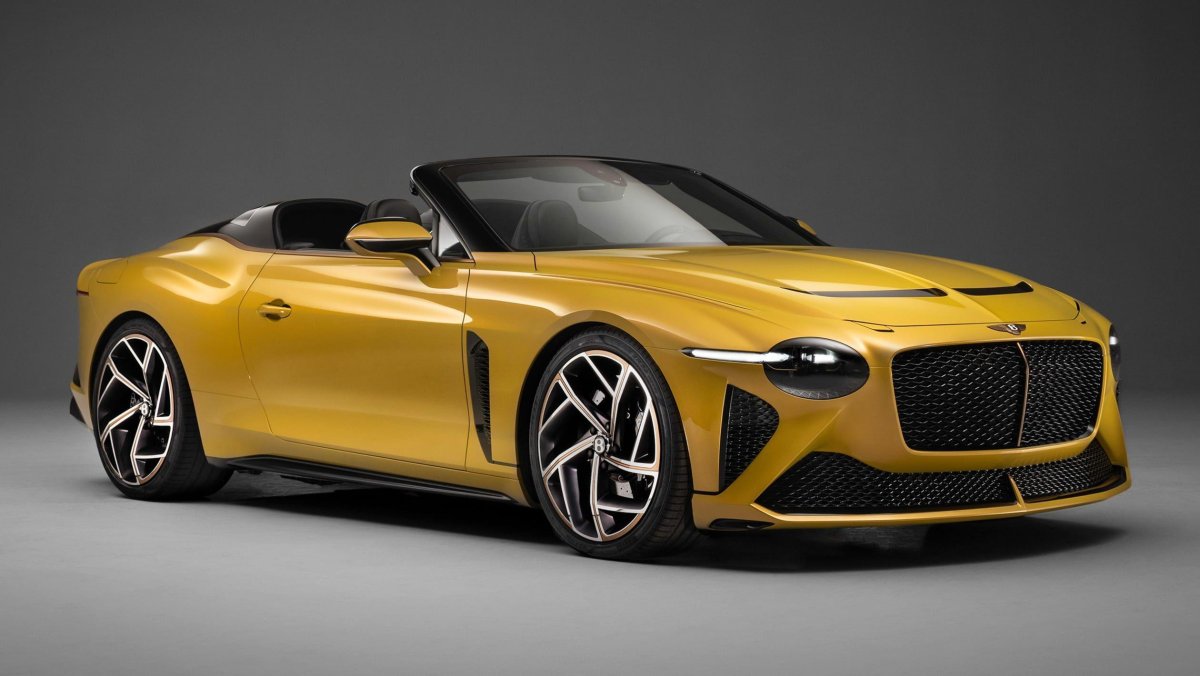 Bentley Mulliner Bacalar 2021