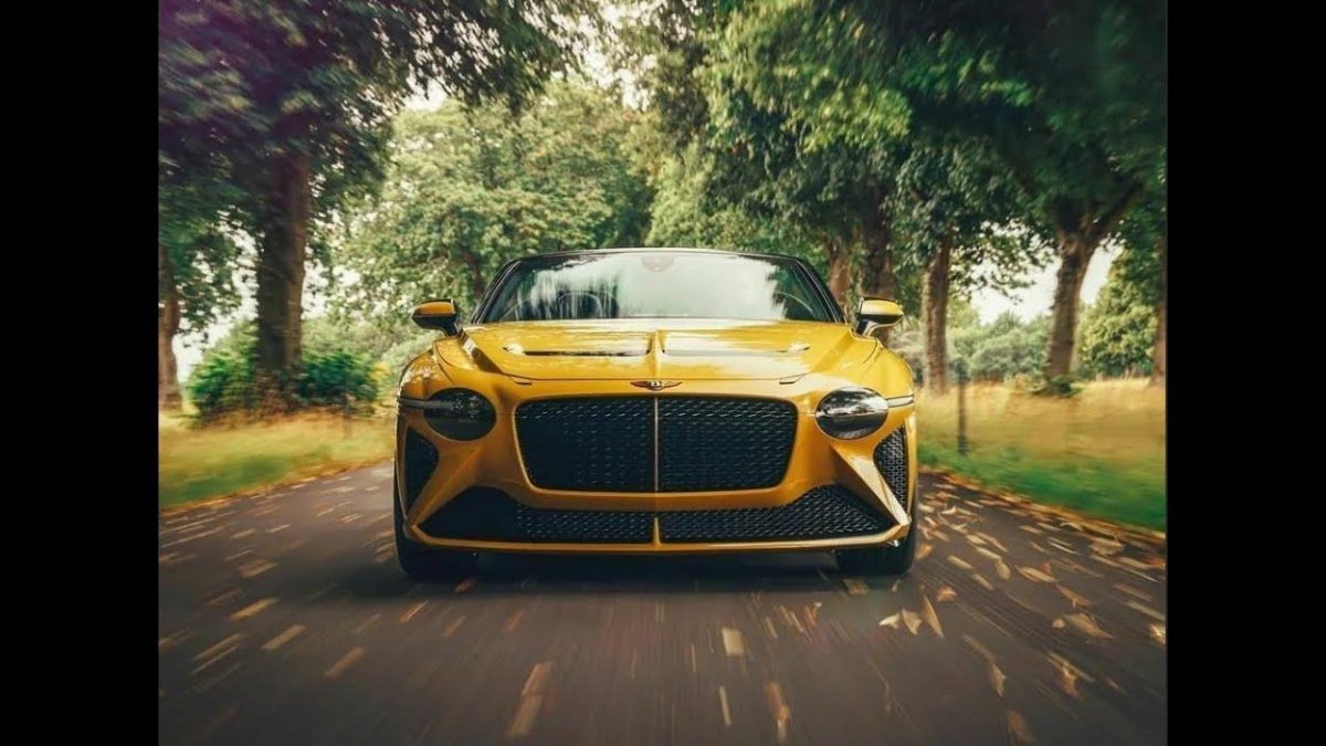 2021 Bentley Mulliner