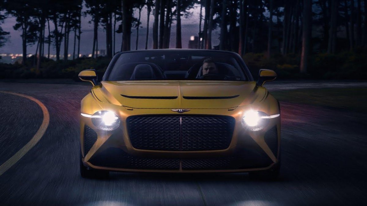 Бентли Bacalar