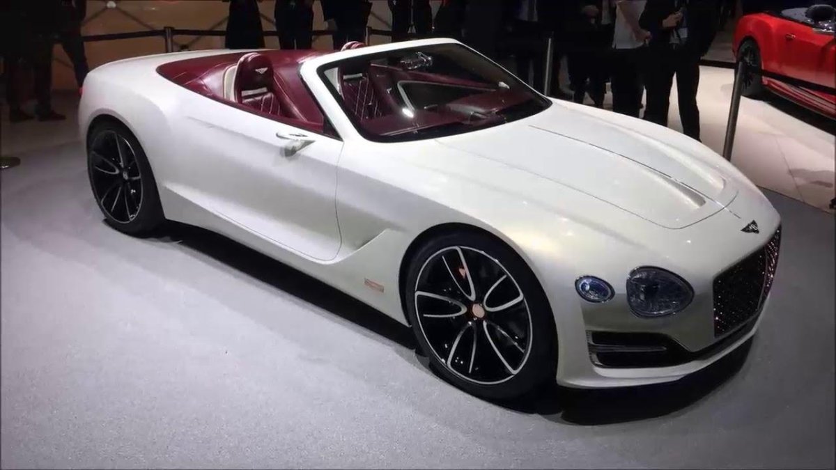 Bentley Exp 12