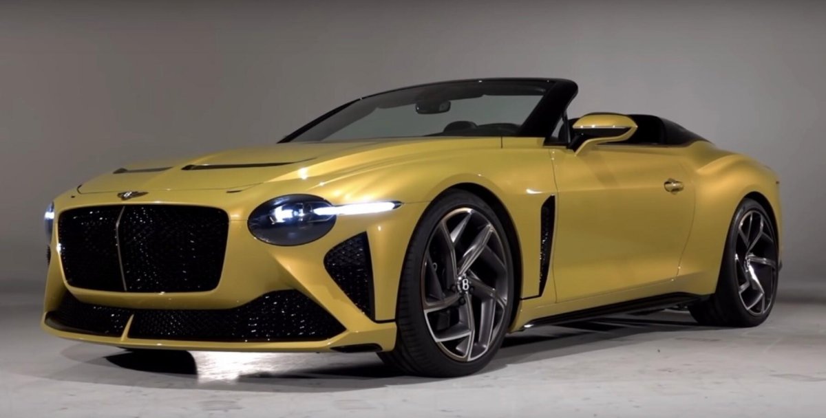 Бентли Бакалар