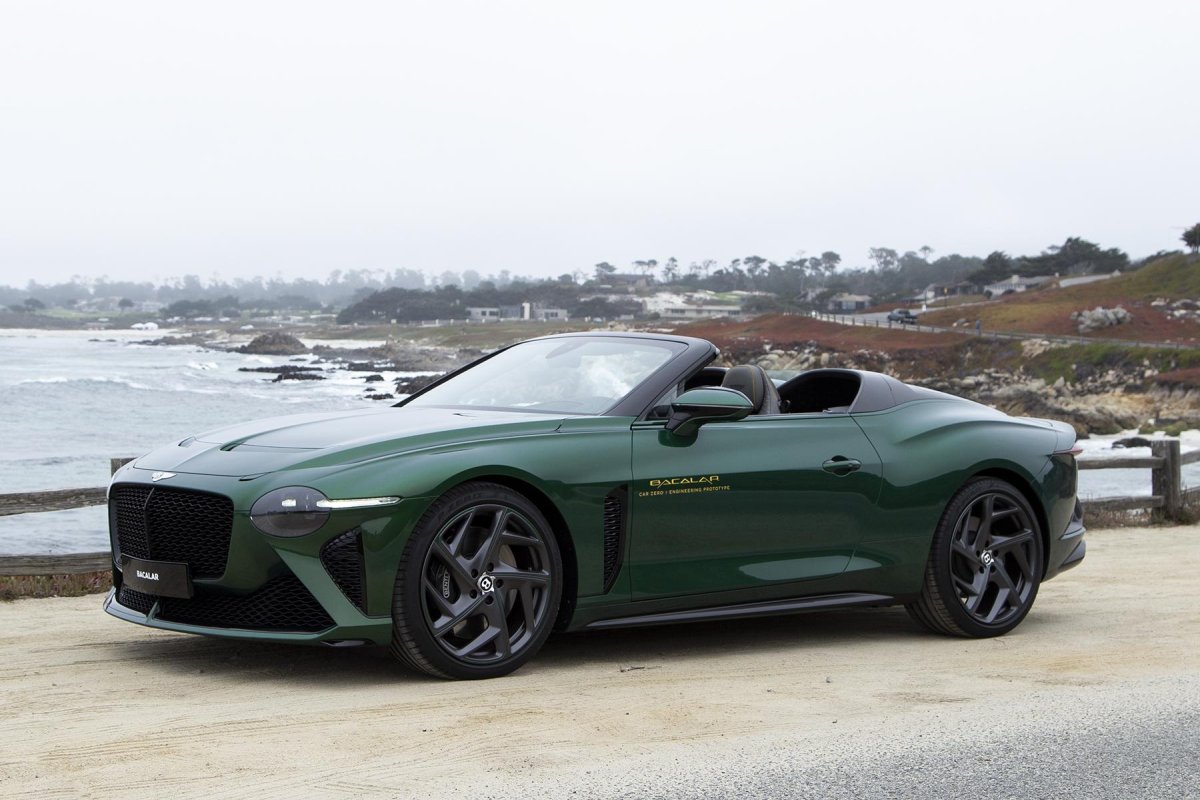 Bentley Mulliner Bacalar