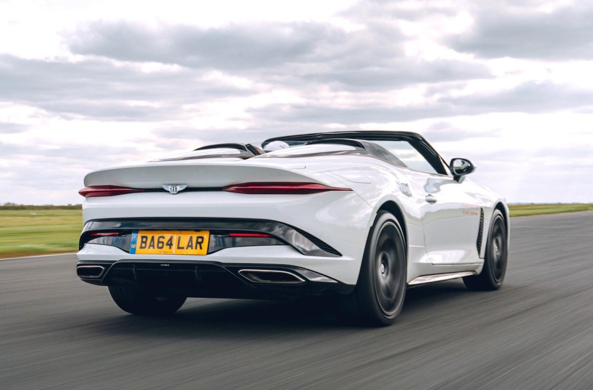 Bentley Mulliner Bacalar