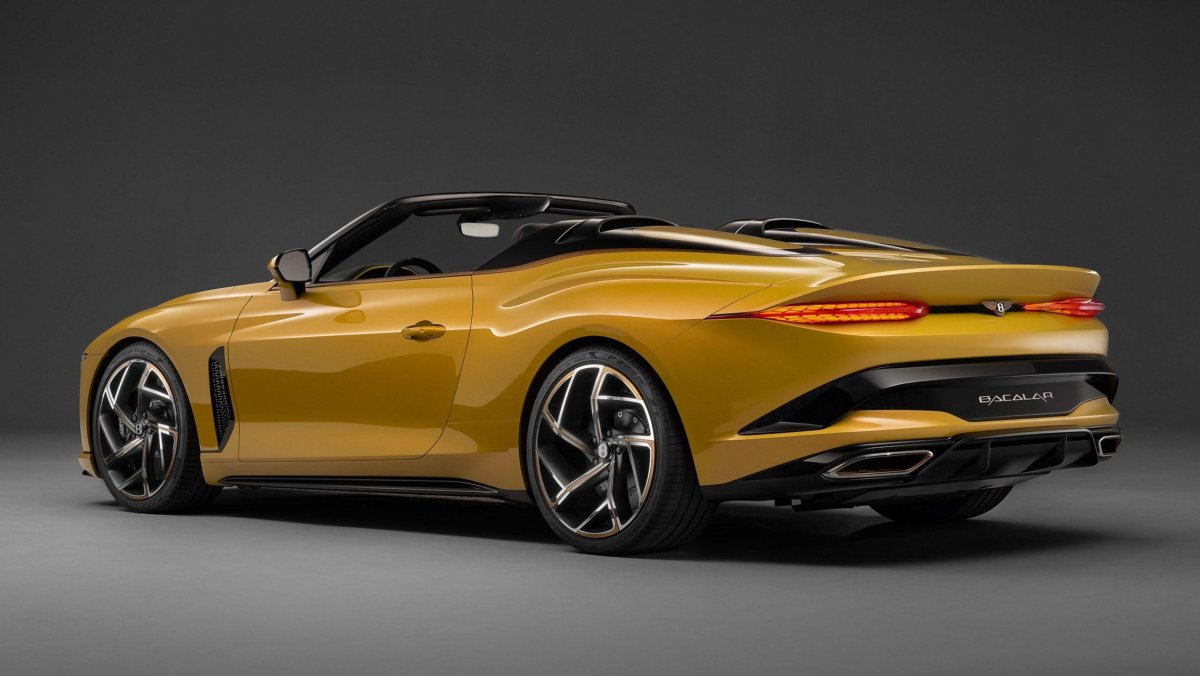 Родстер Bentley