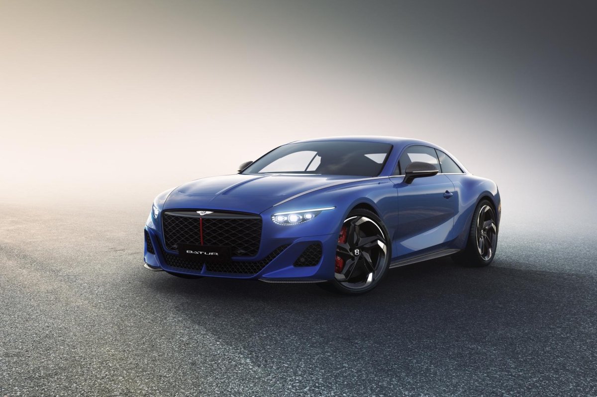 Bentley Batur 2023