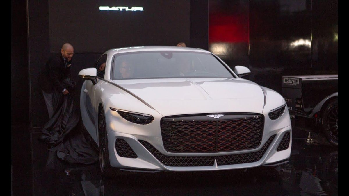 Bentley Batur