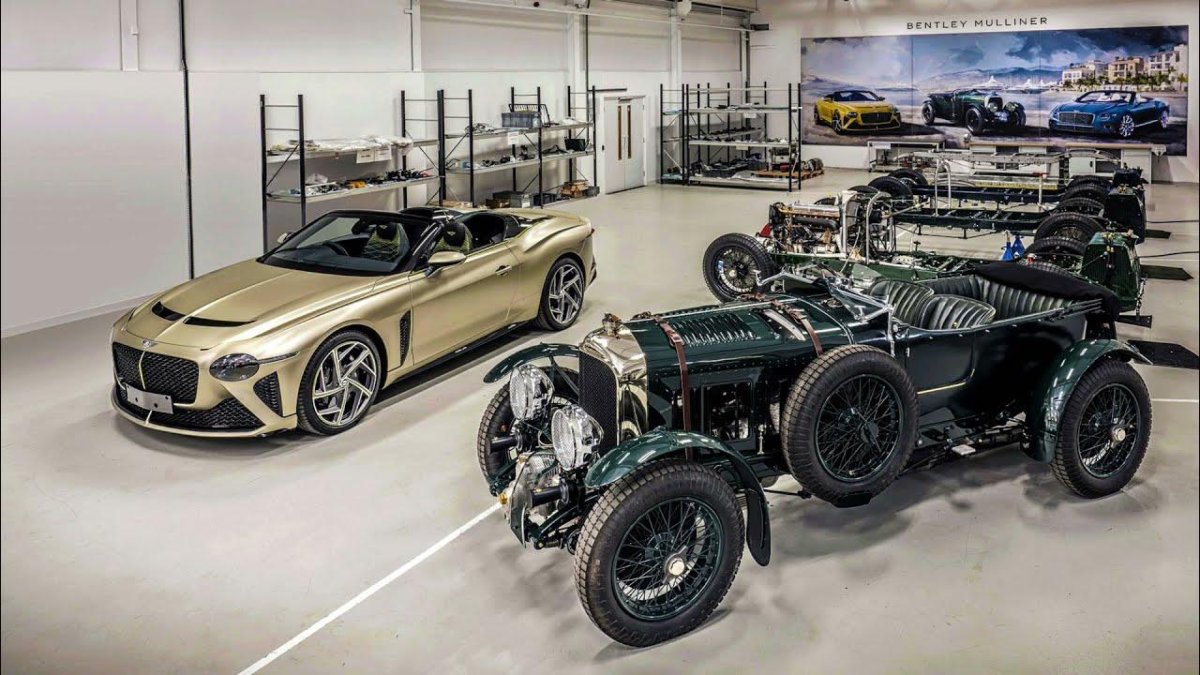 Bentley Mulliner Bacalar