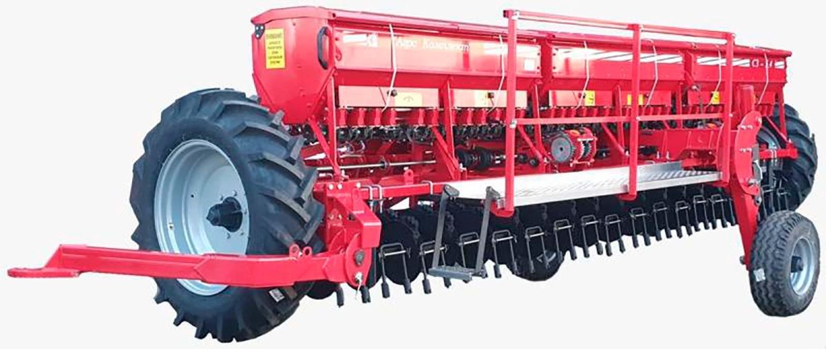 Сеялки Агрокомплект СЗ 5.4