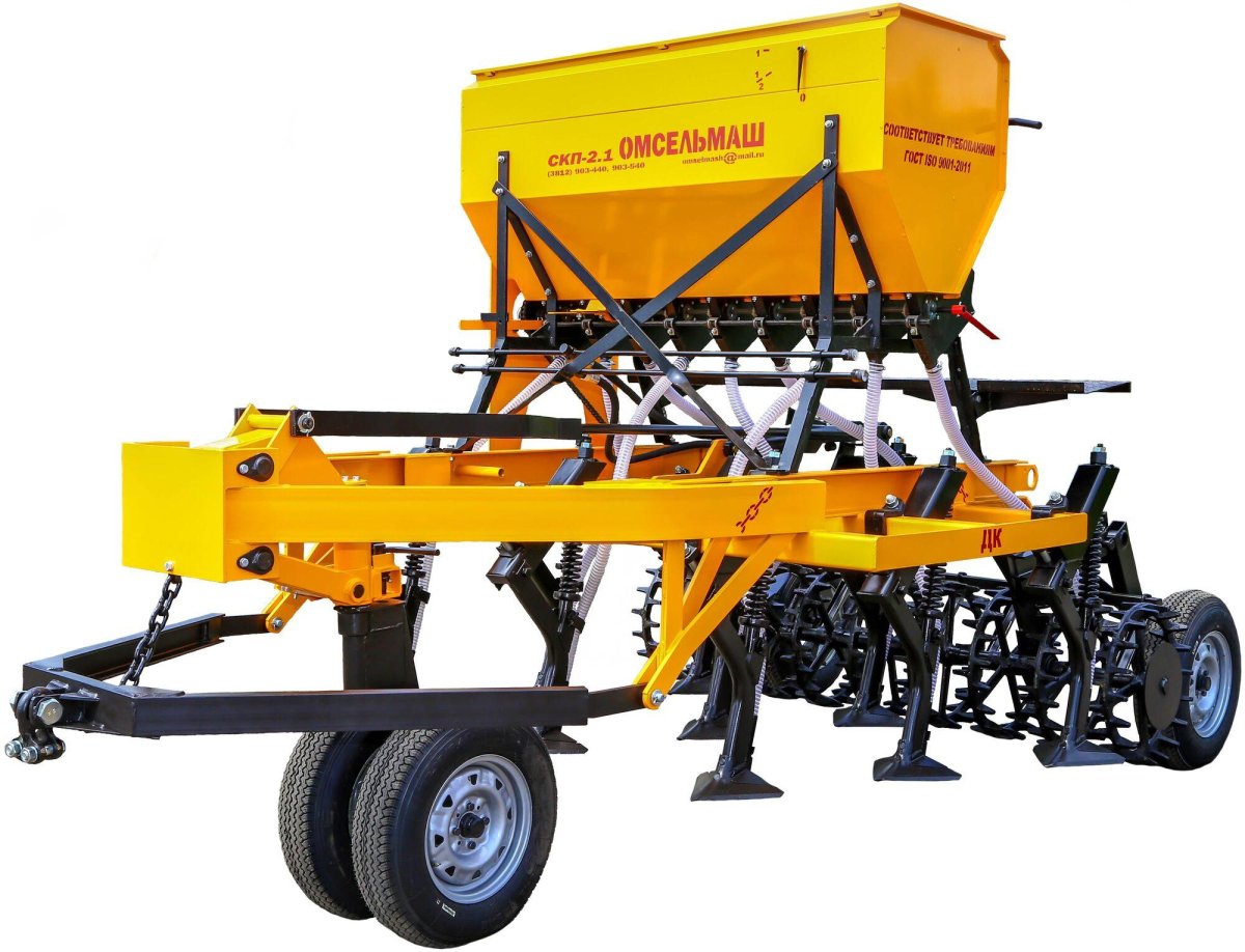 Сеялка СКП-2.1