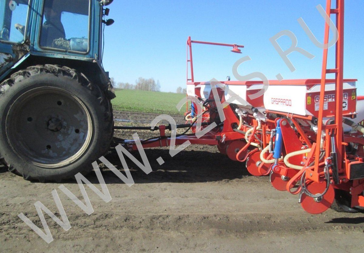 Прицепная сеялка Гаспардо