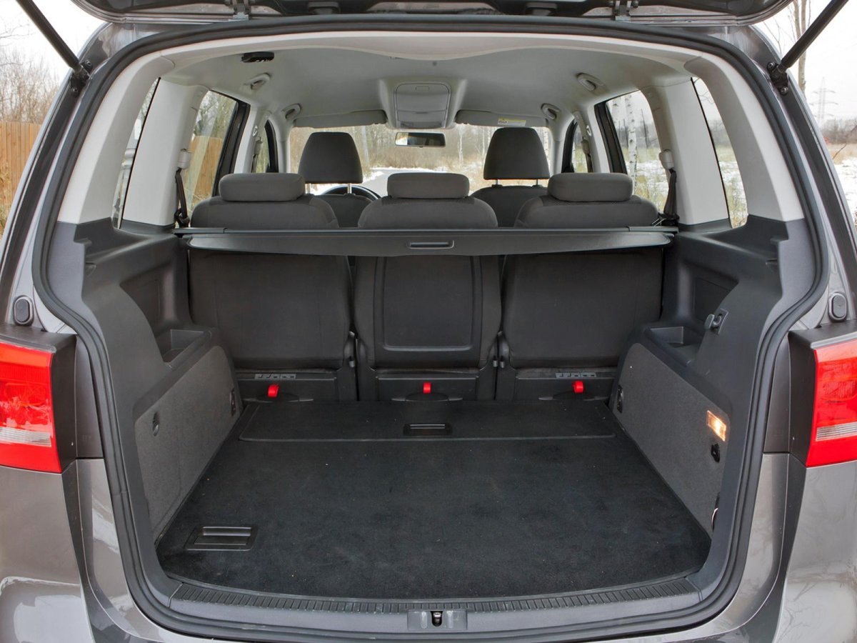 Volkswagen Touran 2018 багажник