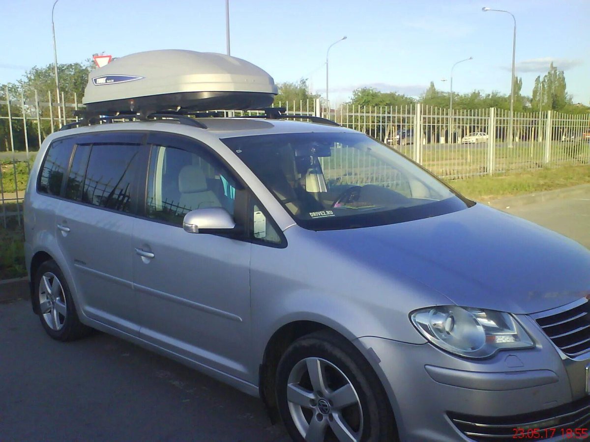 Поперечины VW Туран