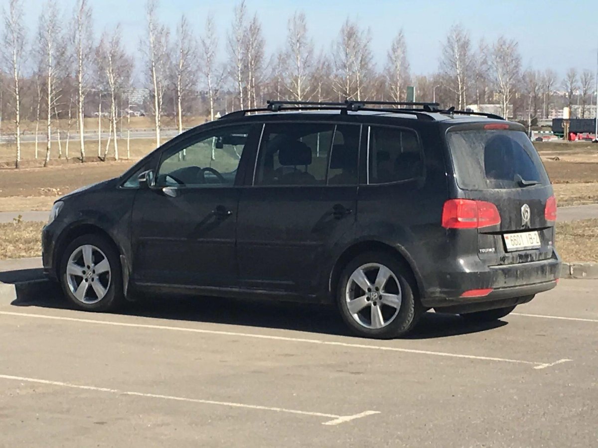 Поперечины VW Туран