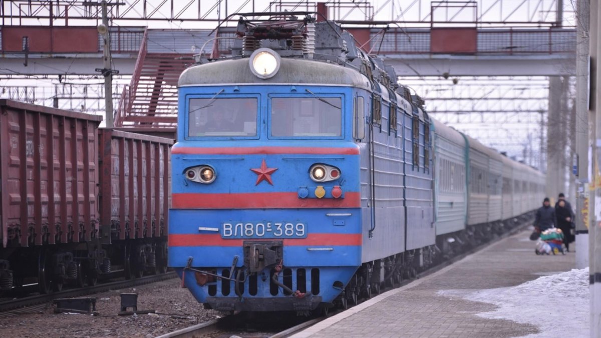 Поезд Уральск Алматы