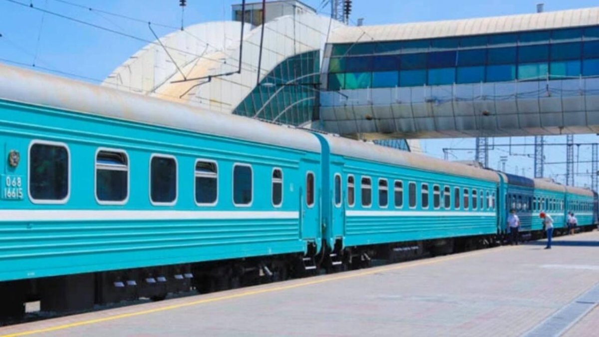 Пассажирские вагоны КТЖ