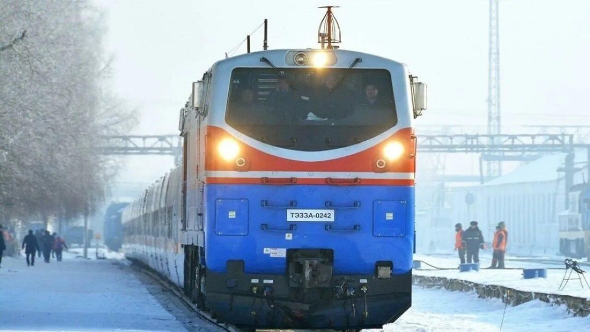 Тальго поезд Казахстан